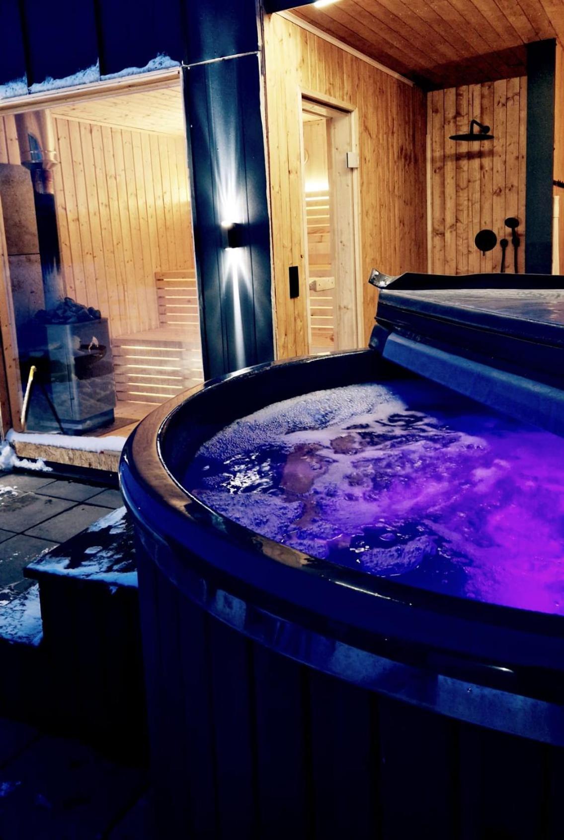 Apartamenty Boczna 3B Z Sauna I Balia Kudowa Zdroj Luaran gambar